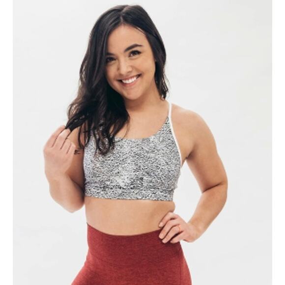 P’tula Pixel Strappy Sports Bra Womens Size Medium - Picture 13 of 13